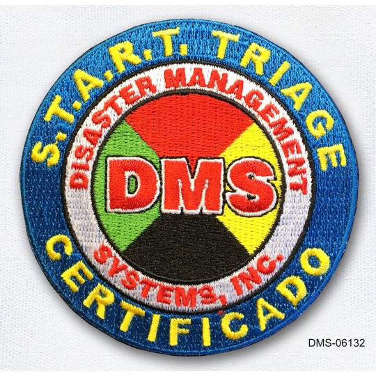 START Triage Certified Patch