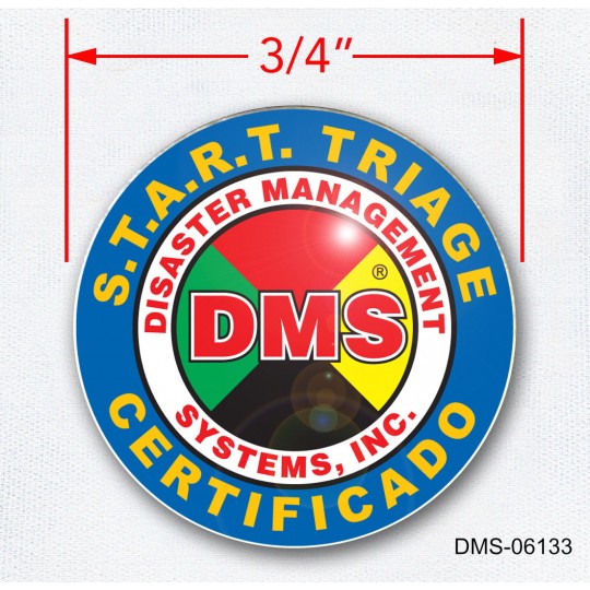START Triage Certified Pin