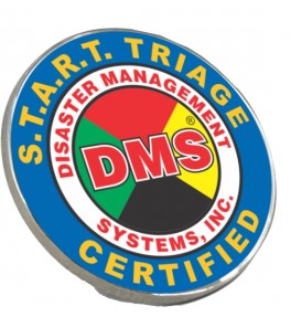 START Triage Certified Pin